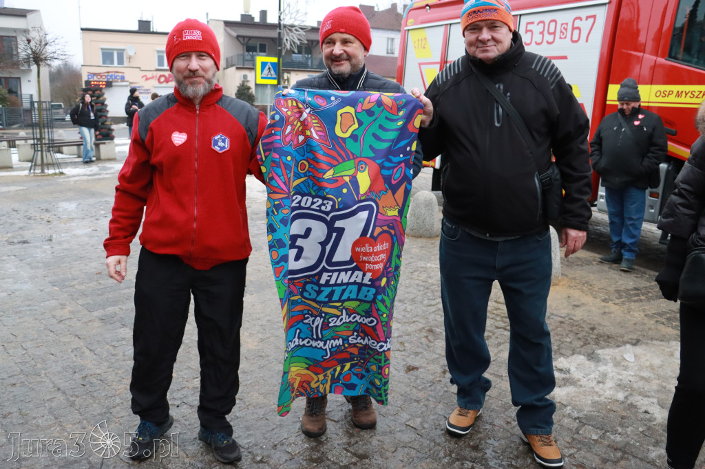  Fotorelacja: WOŚP w Myszkowie!