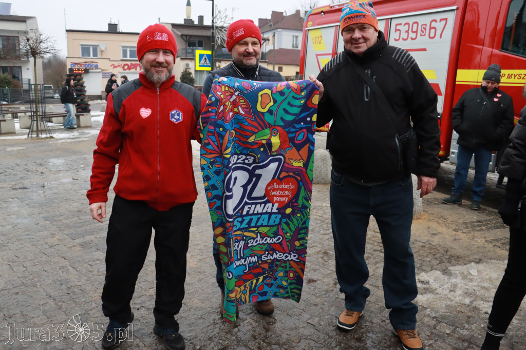  Fotorelacja: WOŚP w Myszkowie!