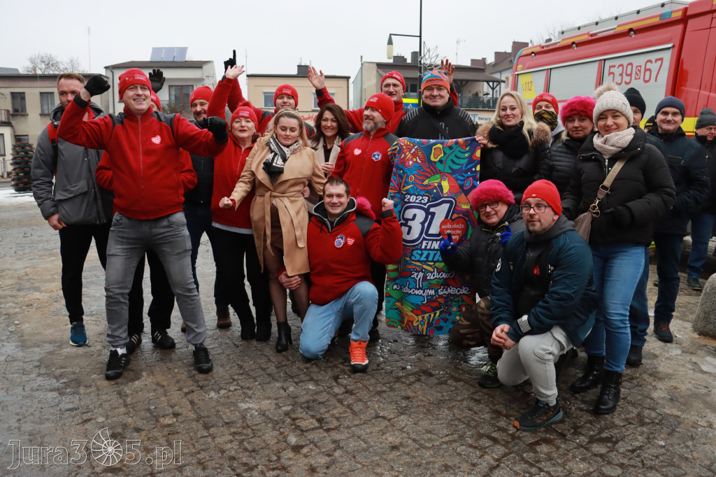  Fotorelacja: WOŚP w Myszkowie!