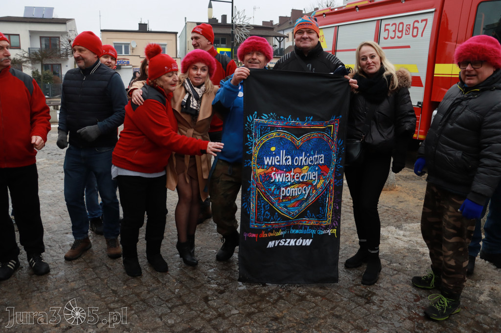  Fotorelacja: WOŚP w Myszkowie!