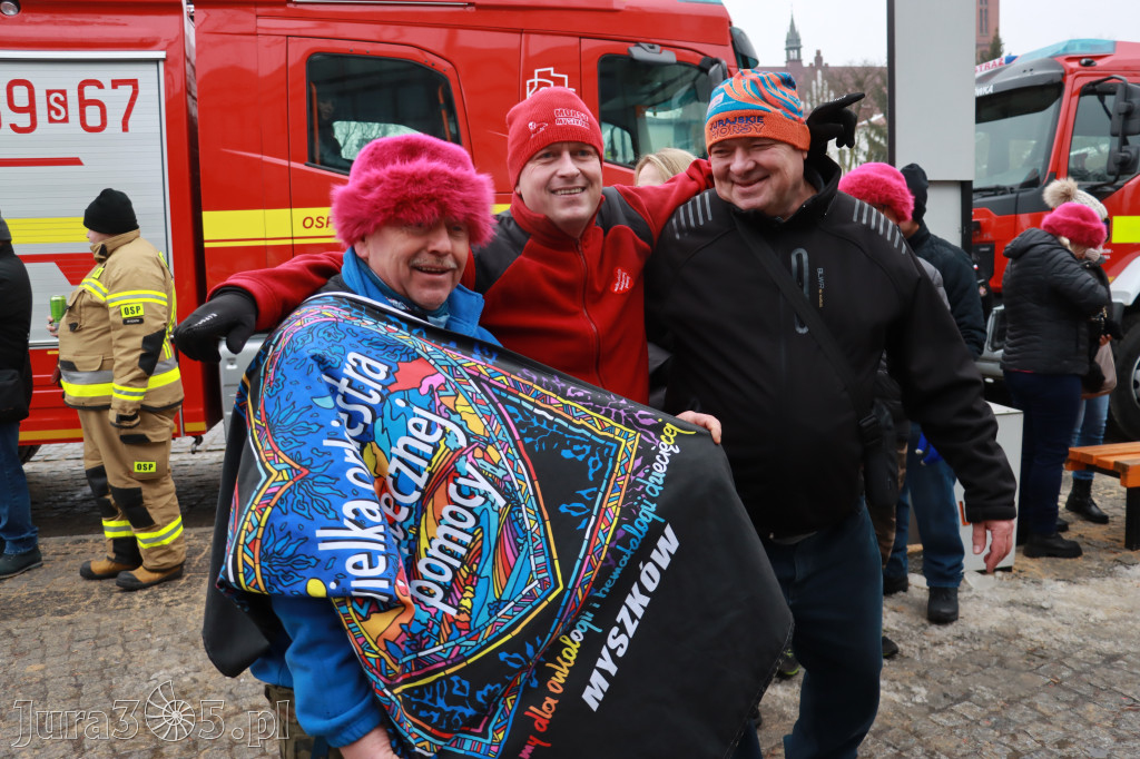  Fotorelacja: WOŚP w Myszkowie!