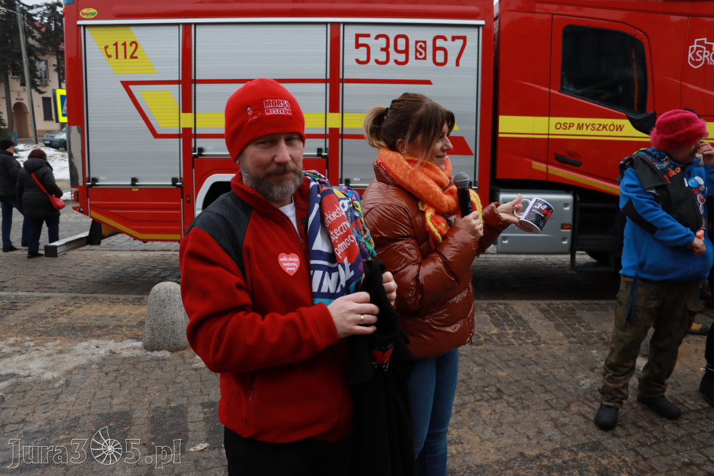  Fotorelacja: WOŚP w Myszkowie!