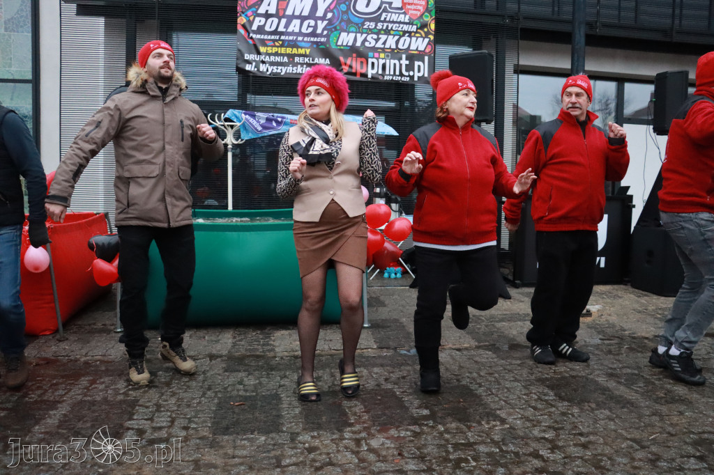  Fotorelacja: WOŚP w Myszkowie!