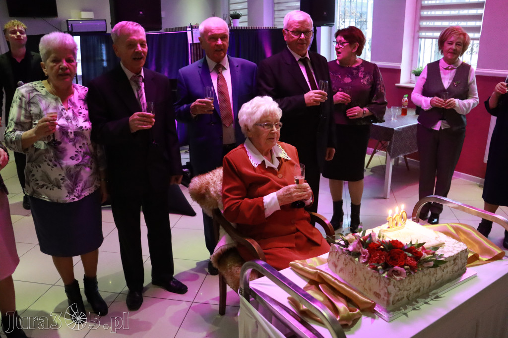 Fotorelacja: 100 lat mieszkanki Myszkowa Pani Zenobii Filipczyk