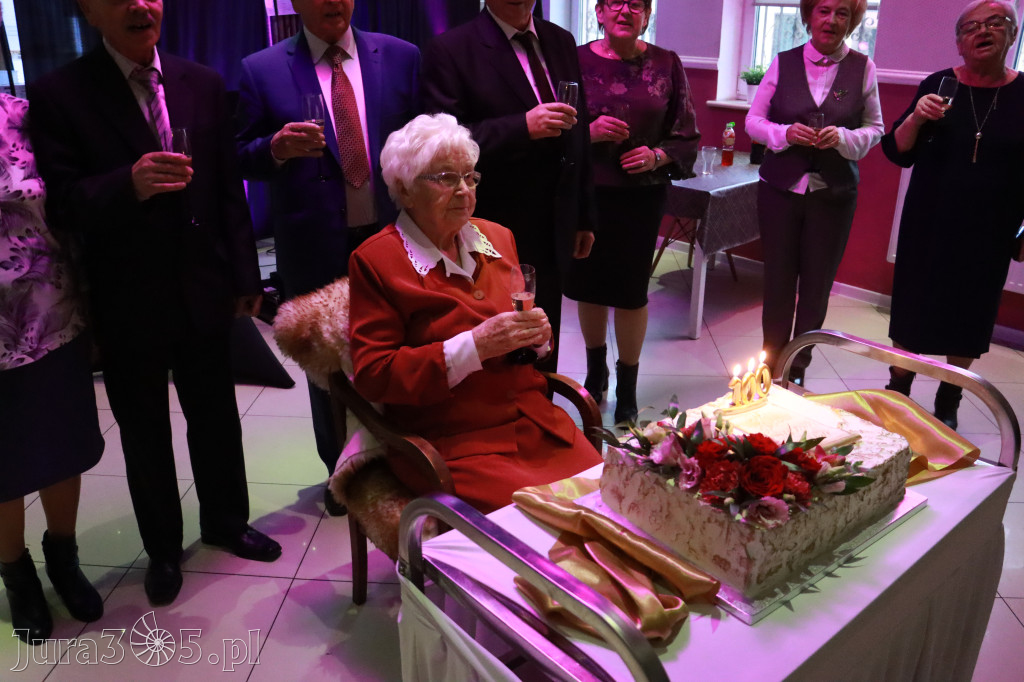 Fotorelacja: 100 lat mieszkanki Myszkowa Pani Zenobii Filipczyk
