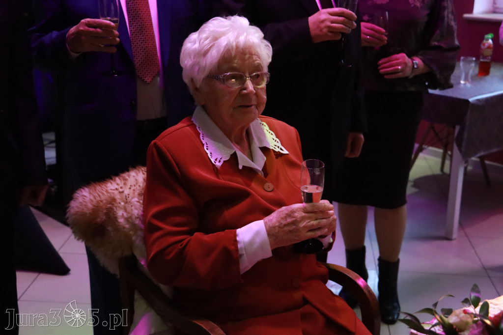 Fotorelacja: 100 lat mieszkanki Myszkowa Pani Zenobii Filipczyk