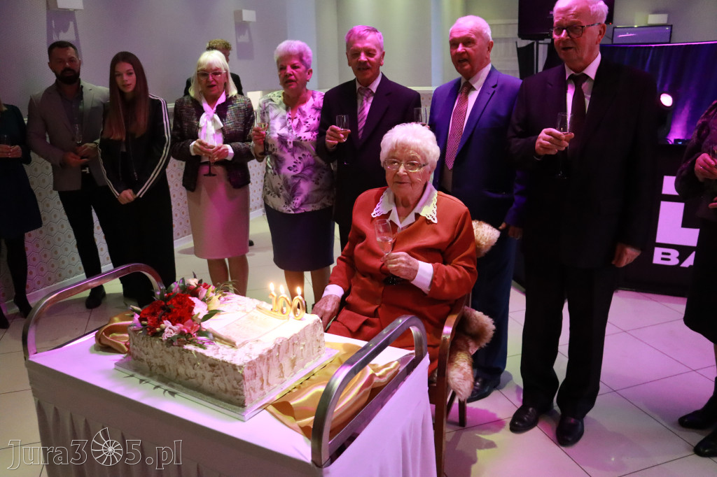 Fotorelacja: 100 lat mieszkanki Myszkowa Pani Zenobii Filipczyk