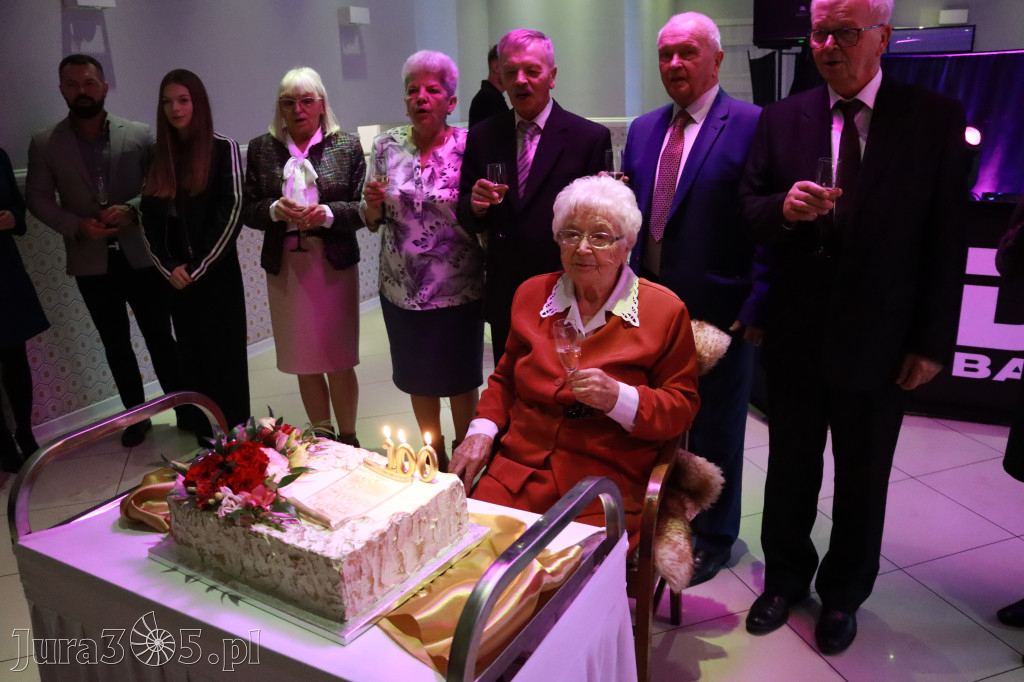 Fotorelacja: 100 lat mieszkanki Myszkowa Pani Zenobii Filipczyk