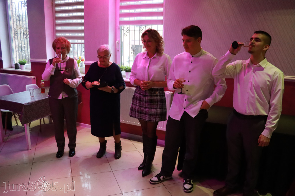 Fotorelacja: 100 lat mieszkanki Myszkowa Pani Zenobii Filipczyk