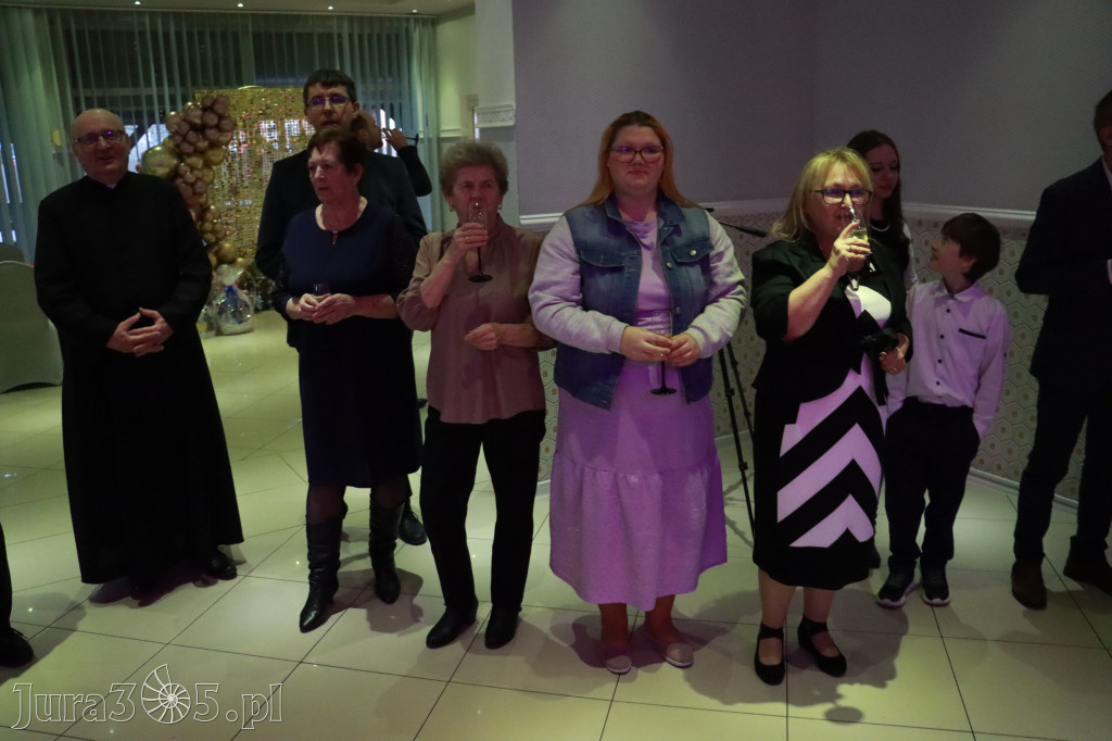 Fotorelacja: 100 lat mieszkanki Myszkowa Pani Zenobii Filipczyk