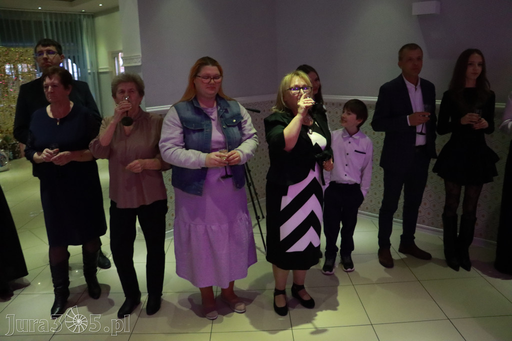 Fotorelacja: 100 lat mieszkanki Myszkowa Pani Zenobii Filipczyk