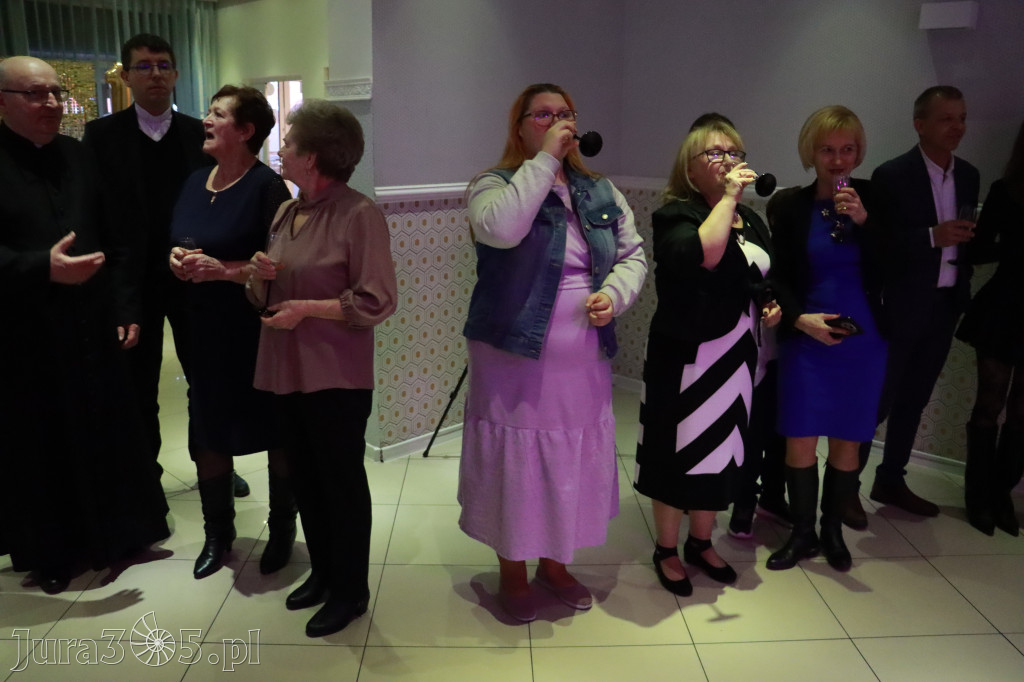 Fotorelacja: 100 lat mieszkanki Myszkowa Pani Zenobii Filipczyk