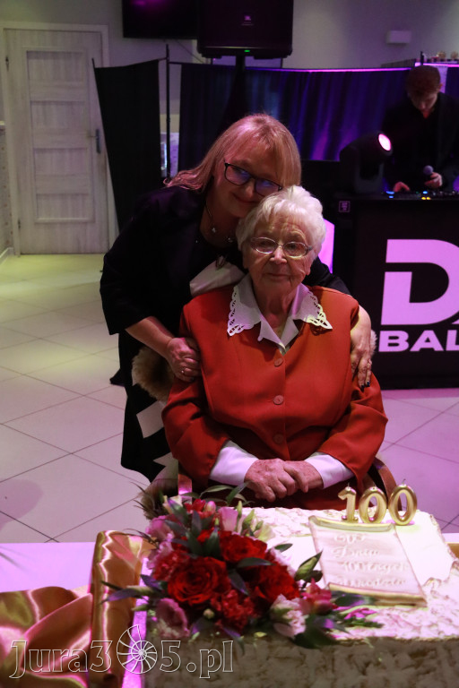 Fotorelacja: 100 lat mieszkanki Myszkowa Pani Zenobii Filipczyk