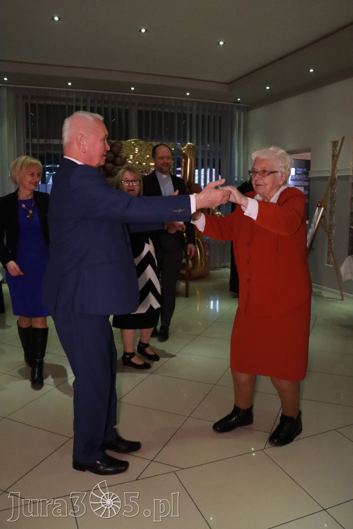 Fotorelacja: 100 lat mieszkanki Myszkowa Pani Zenobii Filipczyk