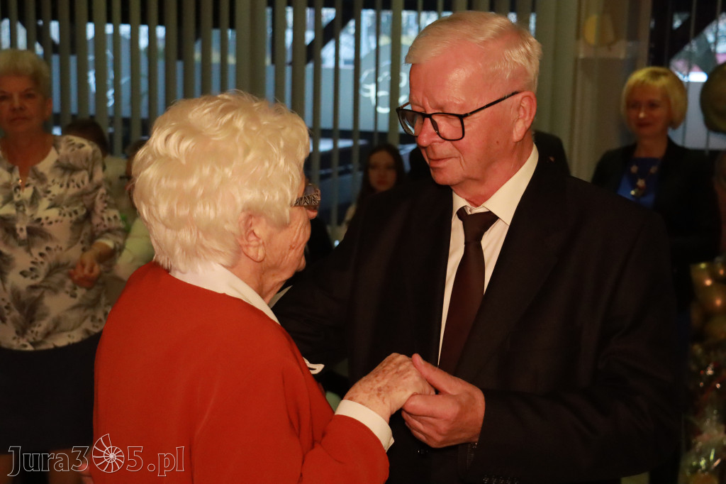 Fotorelacja: 100 lat mieszkanki Myszkowa Pani Zenobii Filipczyk