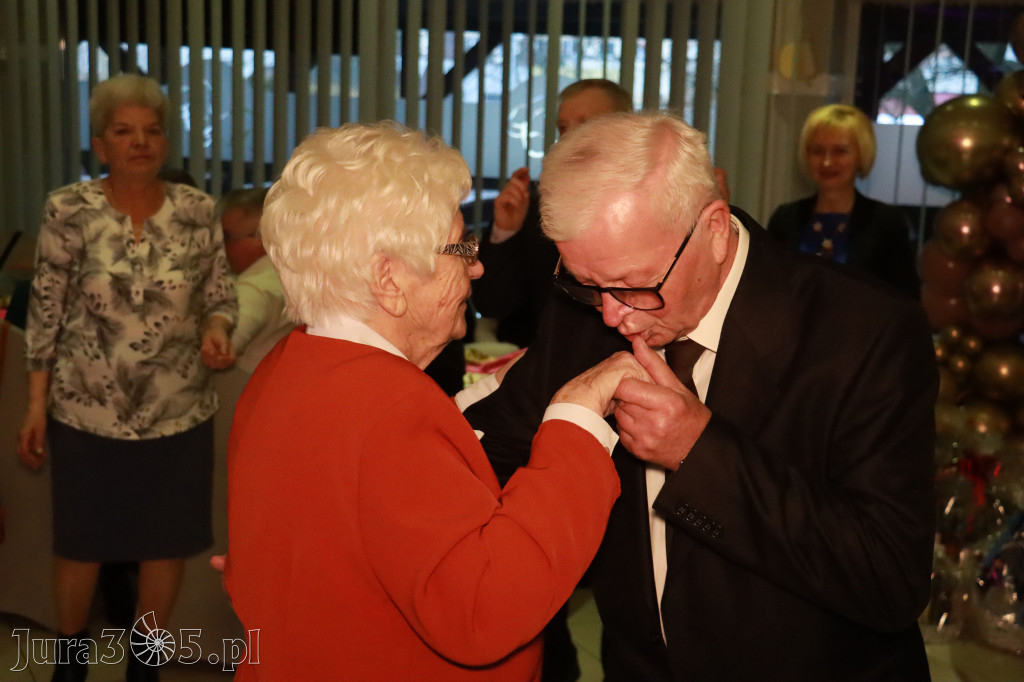 Fotorelacja: 100 lat mieszkanki Myszkowa Pani Zenobii Filipczyk