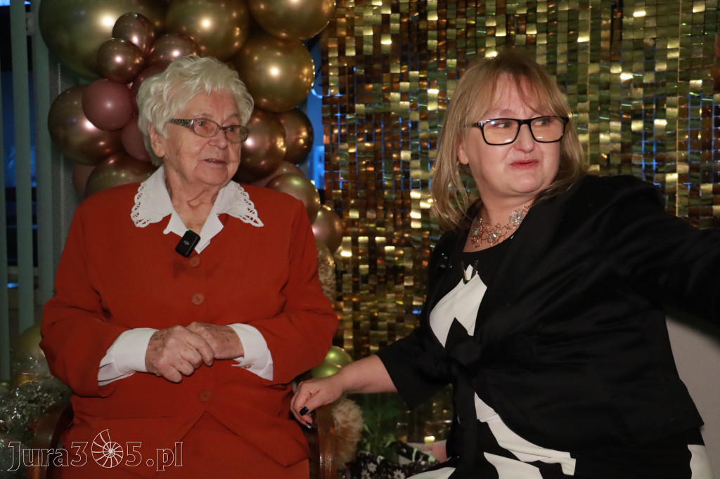 Fotorelacja: 100 lat mieszkanki Myszkowa Pani Zenobii Filipczyk