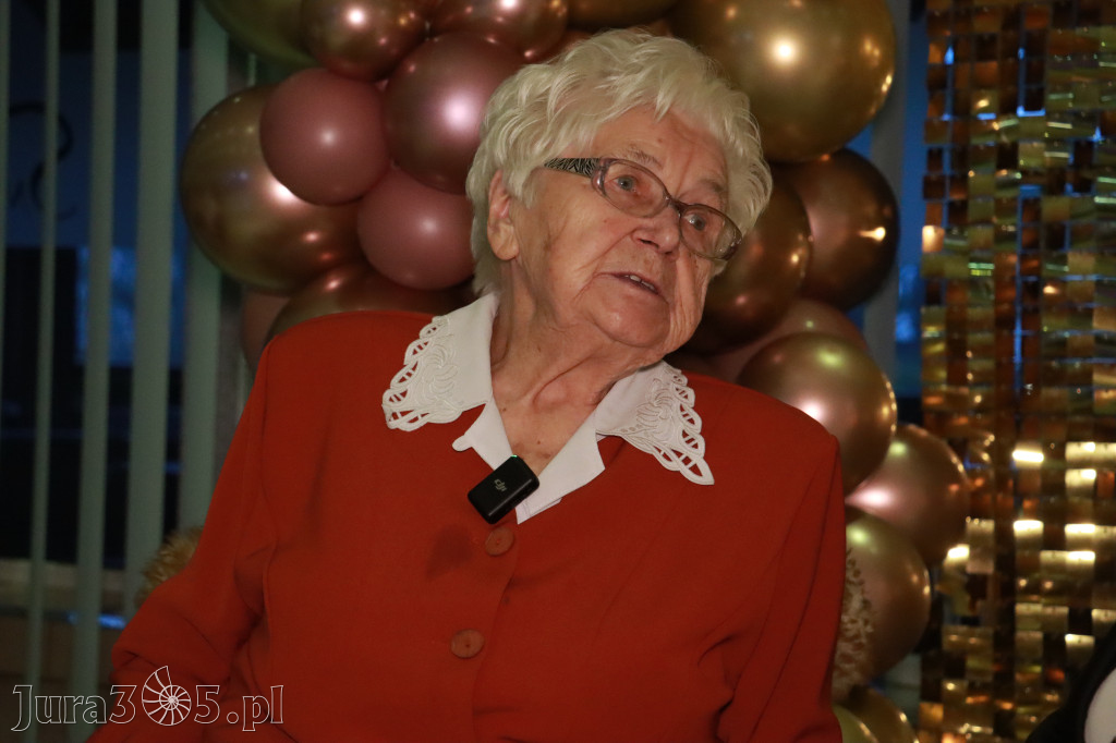 Fotorelacja: 100 lat mieszkanki Myszkowa Pani Zenobii Filipczyk