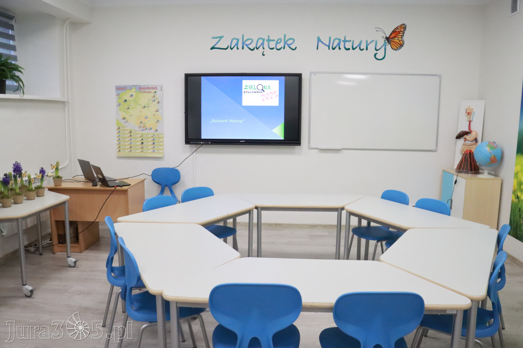 Fotorelacja: ZAKĄTEK NATURY w Szkole Podstawowej w Poraju