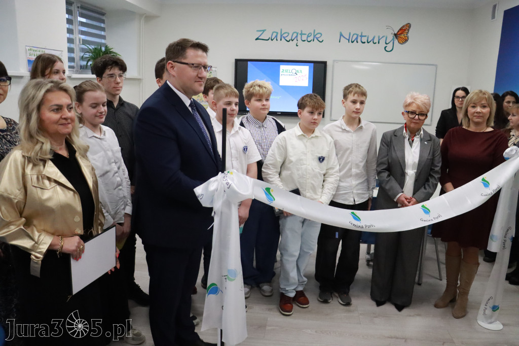 Fotorelacja: ZAKĄTEK NATURY w Szkole Podstawowej w Poraju