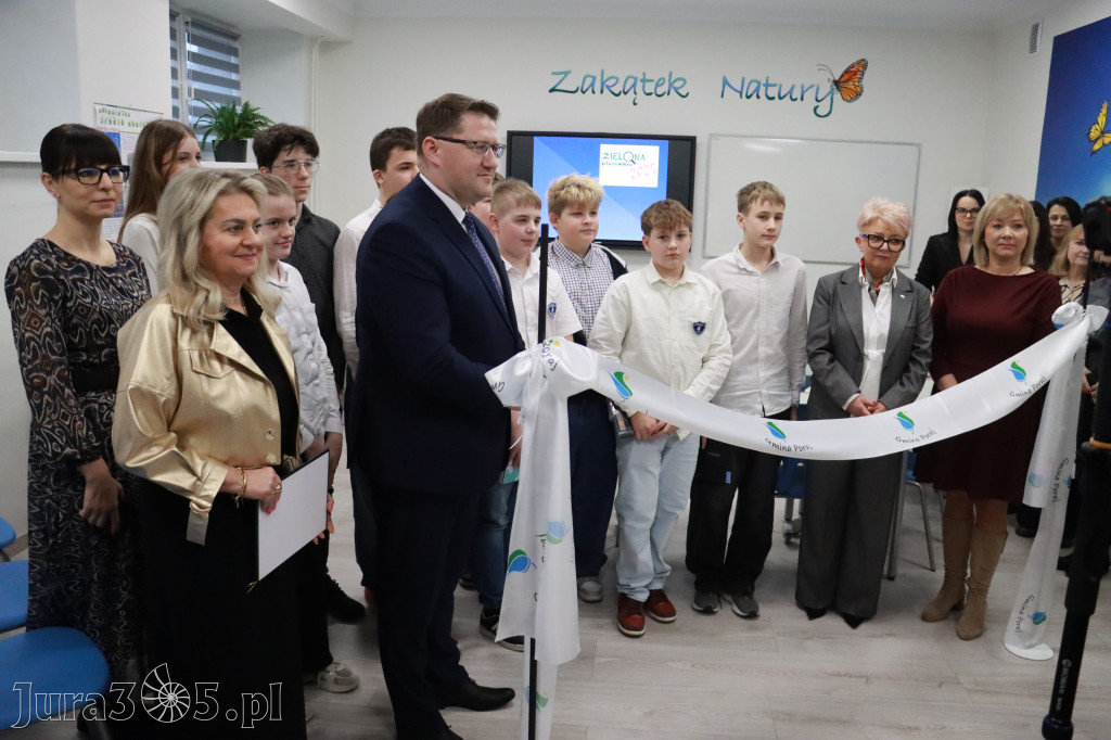Fotorelacja: ZAKĄTEK NATURY w Szkole Podstawowej w Poraju