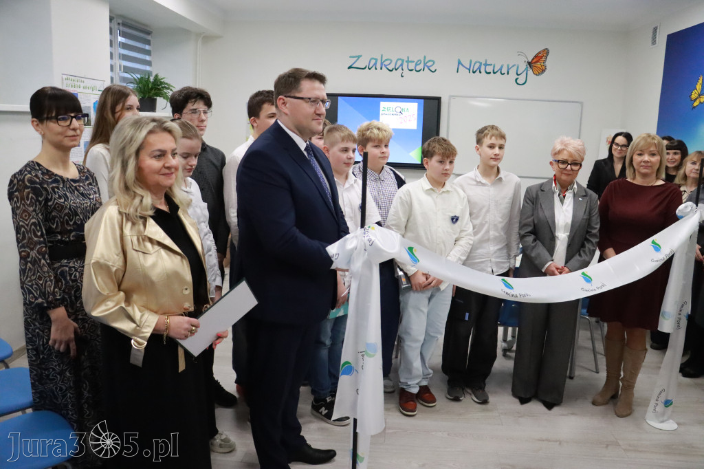 Fotorelacja: ZAKĄTEK NATURY w Szkole Podstawowej w Poraju