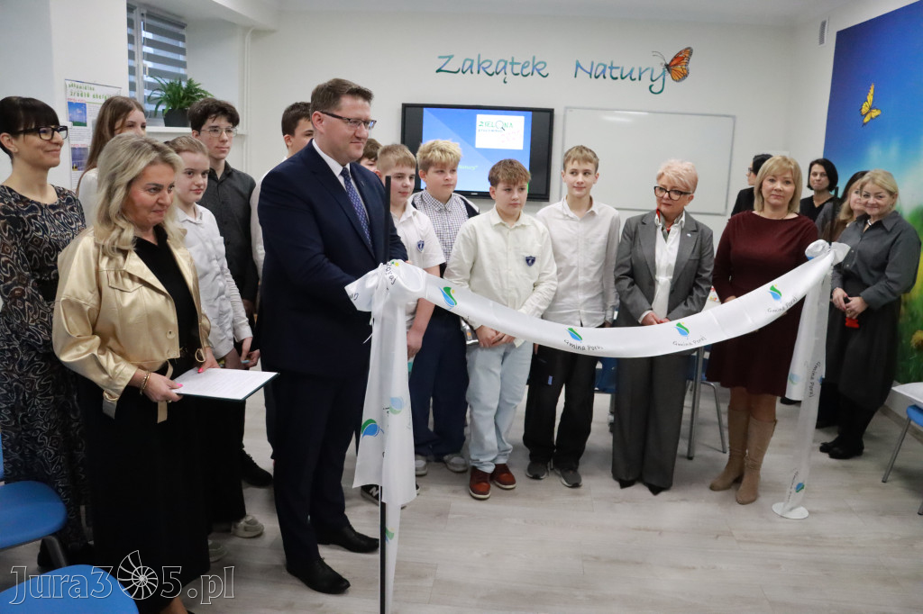 Fotorelacja: ZAKĄTEK NATURY w Szkole Podstawowej w Poraju