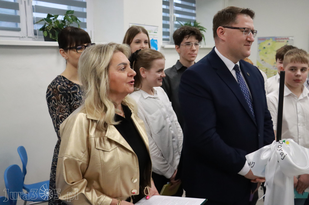 Fotorelacja: ZAKĄTEK NATURY w Szkole Podstawowej w Poraju