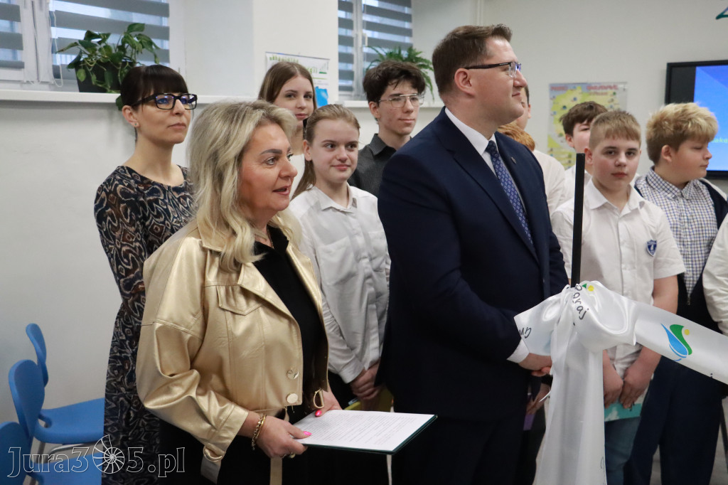 Fotorelacja: ZAKĄTEK NATURY w Szkole Podstawowej w Poraju