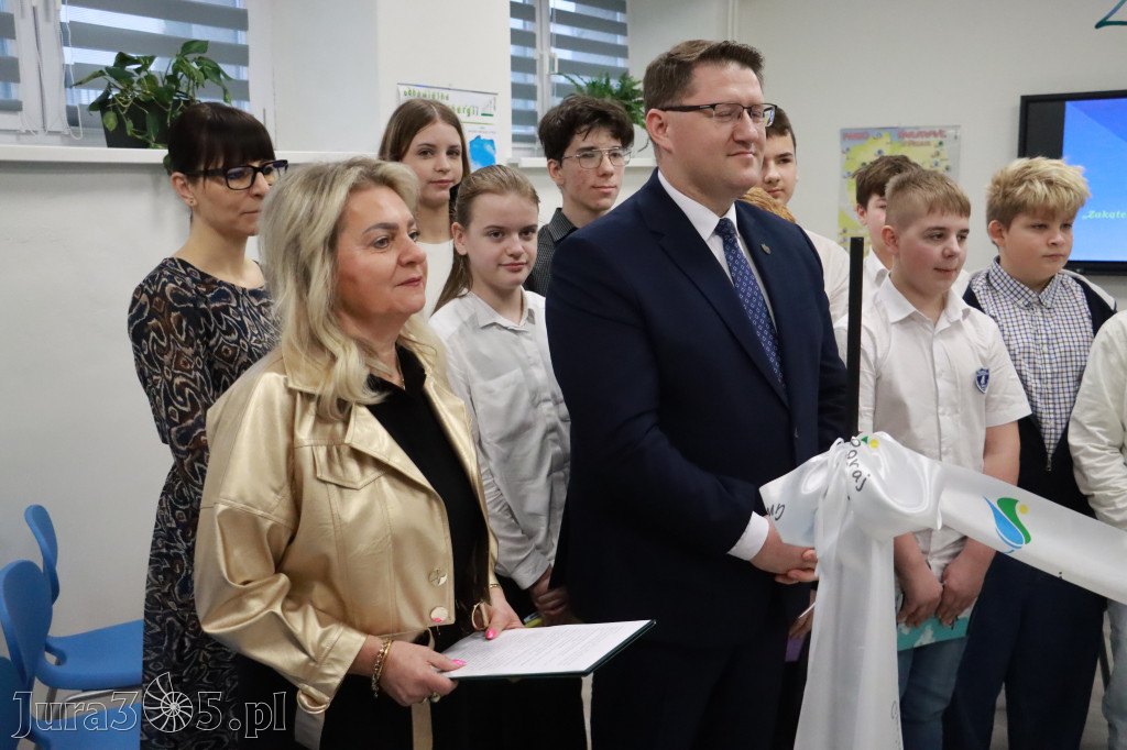 Fotorelacja: ZAKĄTEK NATURY w Szkole Podstawowej w Poraju