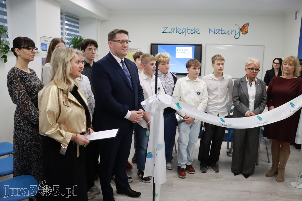 Fotorelacja: ZAKĄTEK NATURY w Szkole Podstawowej w Poraju