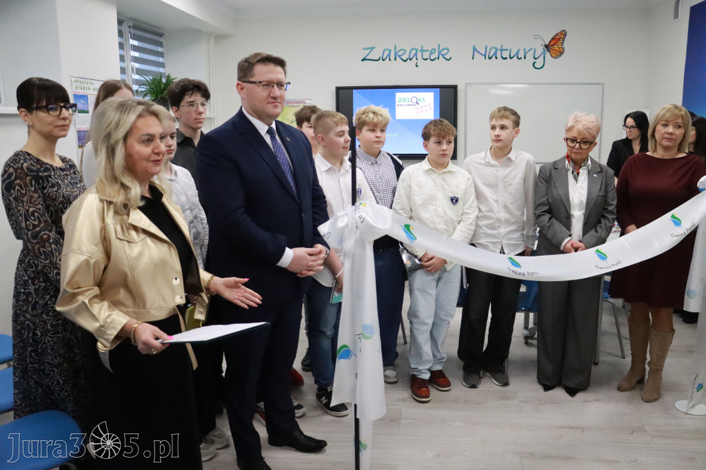 Fotorelacja: ZAKĄTEK NATURY w Szkole Podstawowej w Poraju