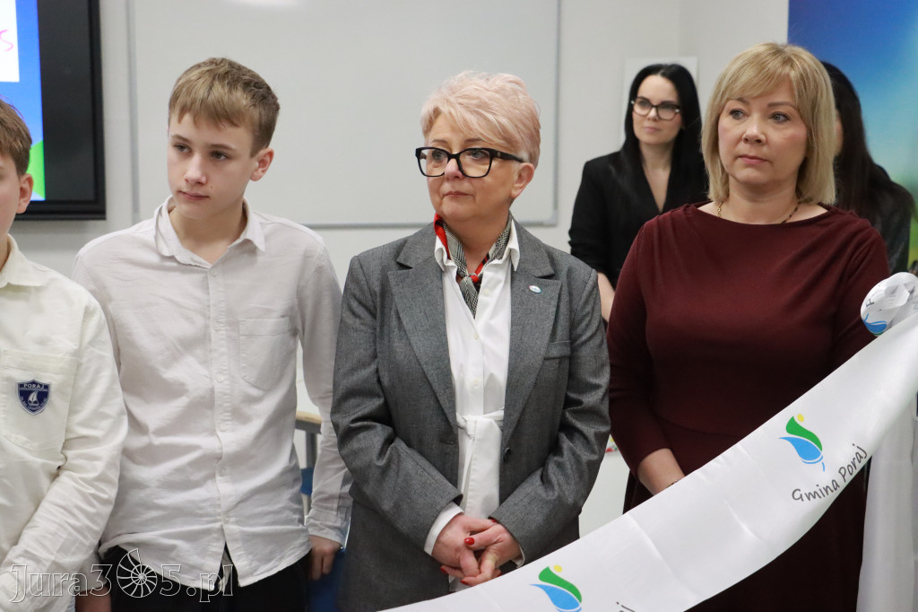 Fotorelacja: ZAKĄTEK NATURY w Szkole Podstawowej w Poraju