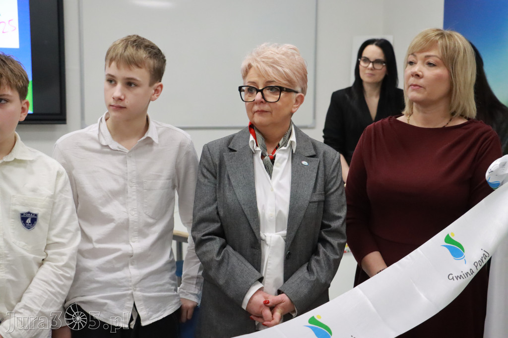 Fotorelacja: ZAKĄTEK NATURY w Szkole Podstawowej w Poraju