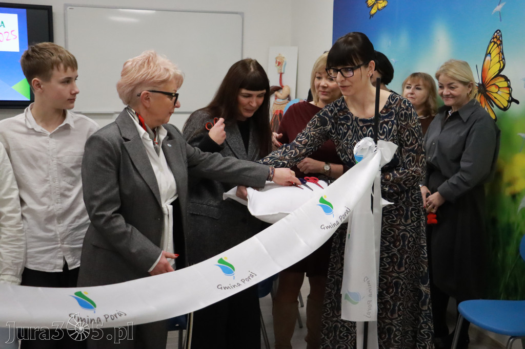 Fotorelacja: ZAKĄTEK NATURY w Szkole Podstawowej w Poraju