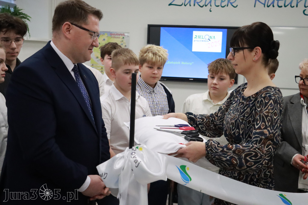 Fotorelacja: ZAKĄTEK NATURY w Szkole Podstawowej w Poraju