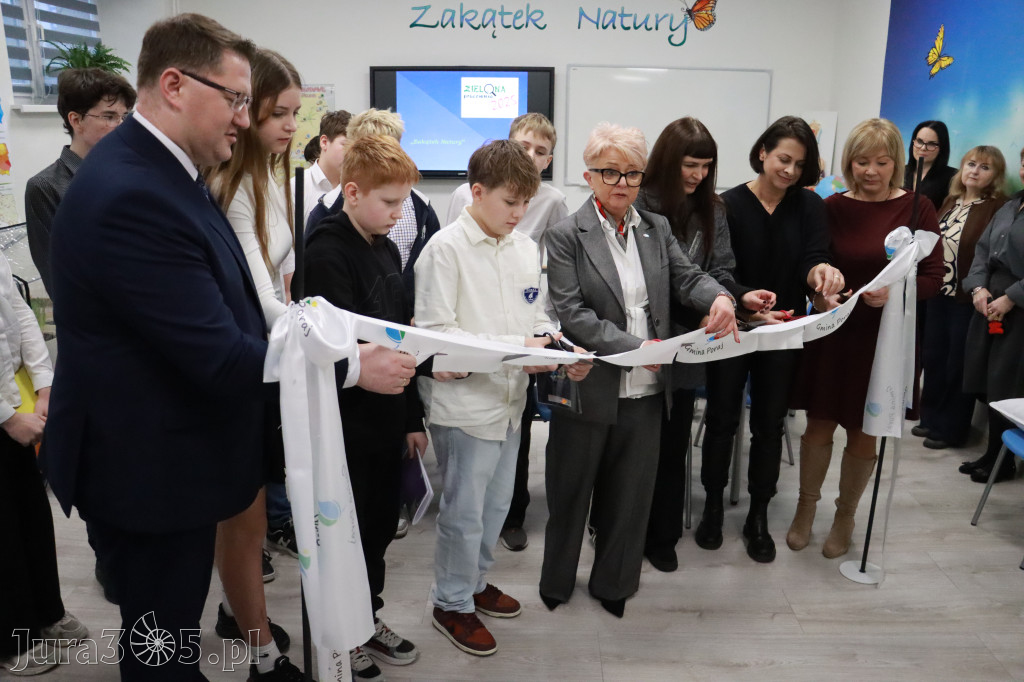 Fotorelacja: ZAKĄTEK NATURY w Szkole Podstawowej w Poraju