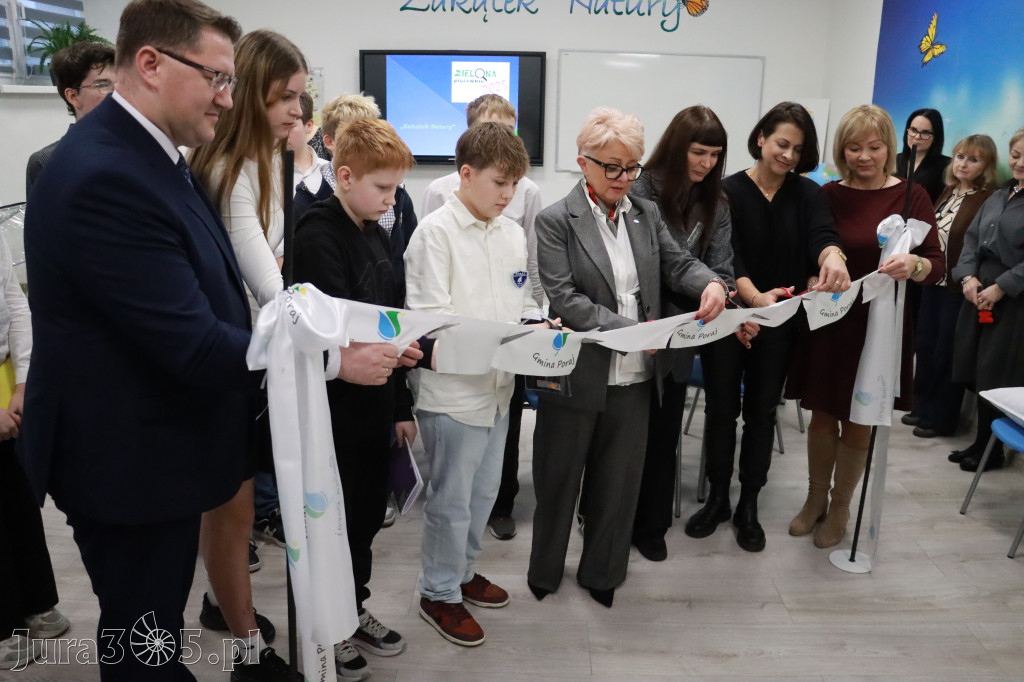Fotorelacja: ZAKĄTEK NATURY w Szkole Podstawowej w Poraju
