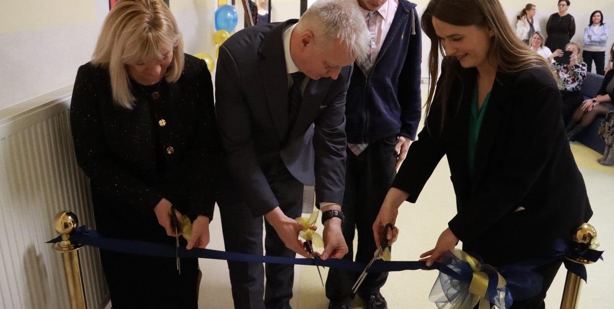 Fotorelacja: Uroczyste otwarcie windy oraz świetlicy szkolnej w SP3 Myszków