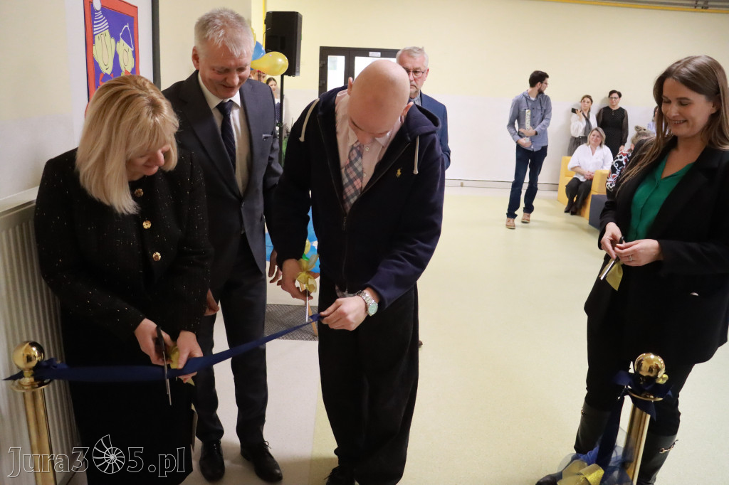 Fotorelacja: Uroczyste otwarcie windy oraz świetlicy szkolnej w SP3 Myszków