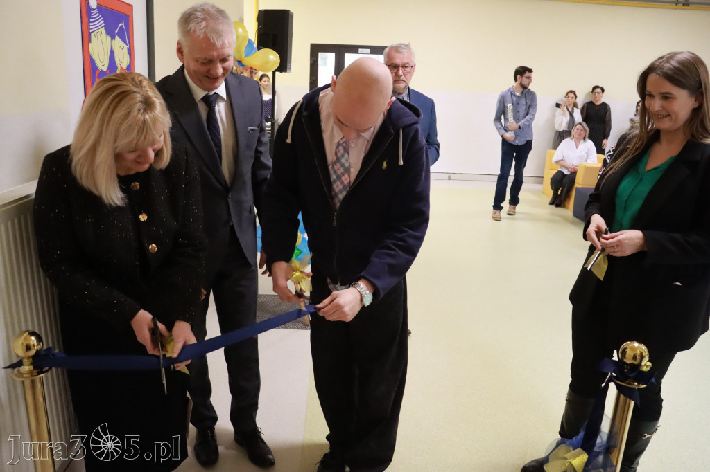 Fotorelacja: Uroczyste otwarcie windy oraz świetlicy szkolnej w SP3 Myszków