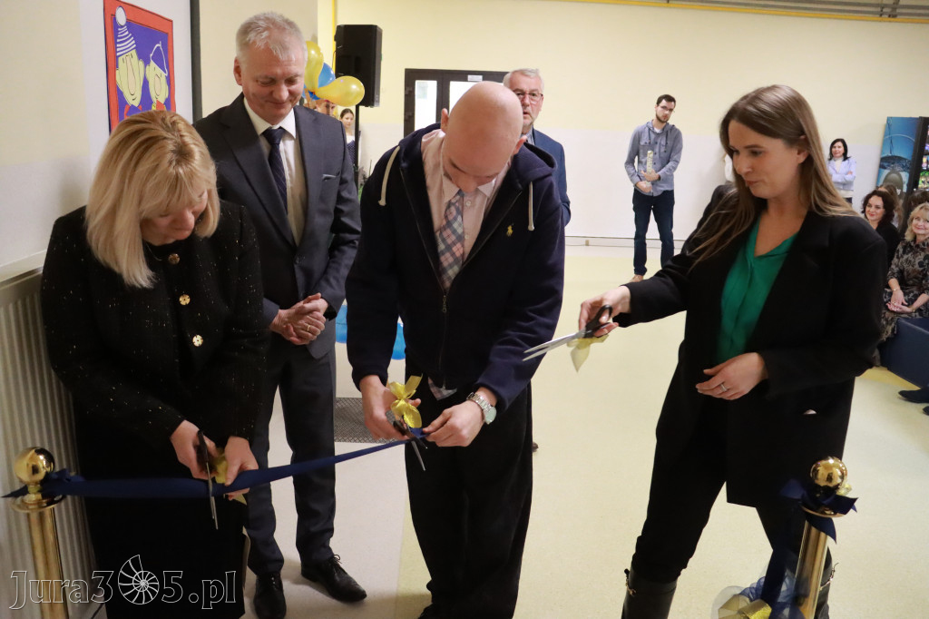 Fotorelacja: Uroczyste otwarcie windy oraz świetlicy szkolnej w SP3 Myszków