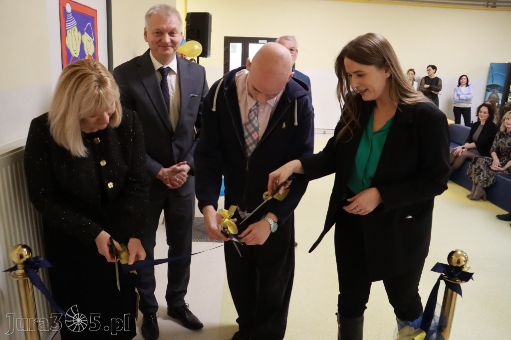 Fotorelacja: Uroczyste otwarcie windy oraz świetlicy szkolnej w SP3 Myszków