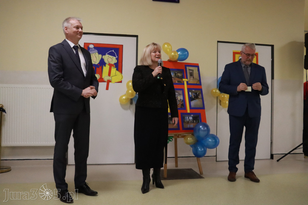 Fotorelacja: Uroczyste otwarcie windy oraz świetlicy szkolnej w SP3 Myszków