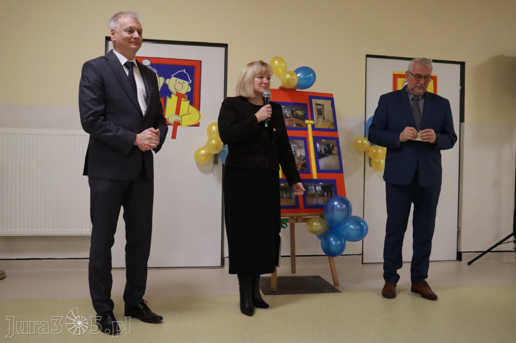 Fotorelacja: Uroczyste otwarcie windy oraz świetlicy szkolnej w SP3 Myszków