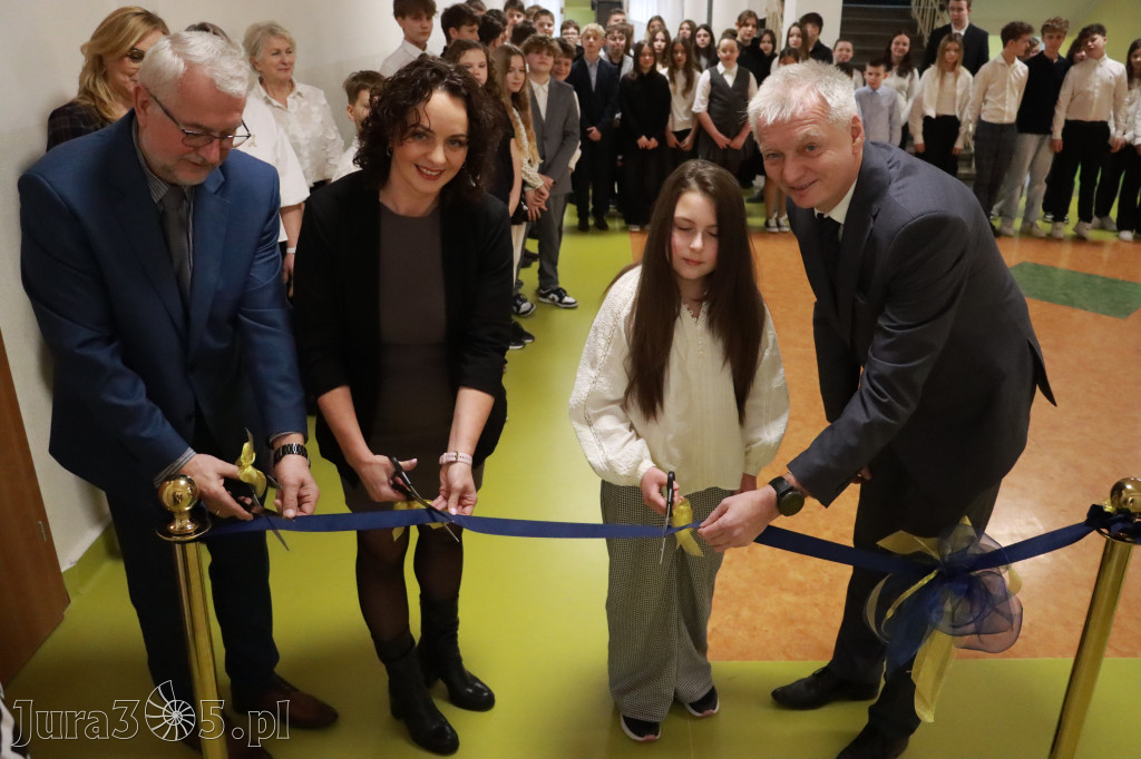 Fotorelacja: Uroczyste otwarcie windy oraz świetlicy szkolnej w SP3 Myszków