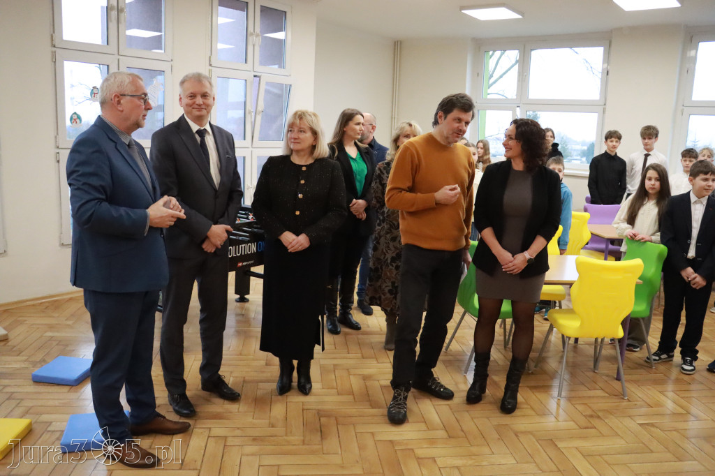 Fotorelacja: Uroczyste otwarcie windy oraz świetlicy szkolnej w SP3 Myszków