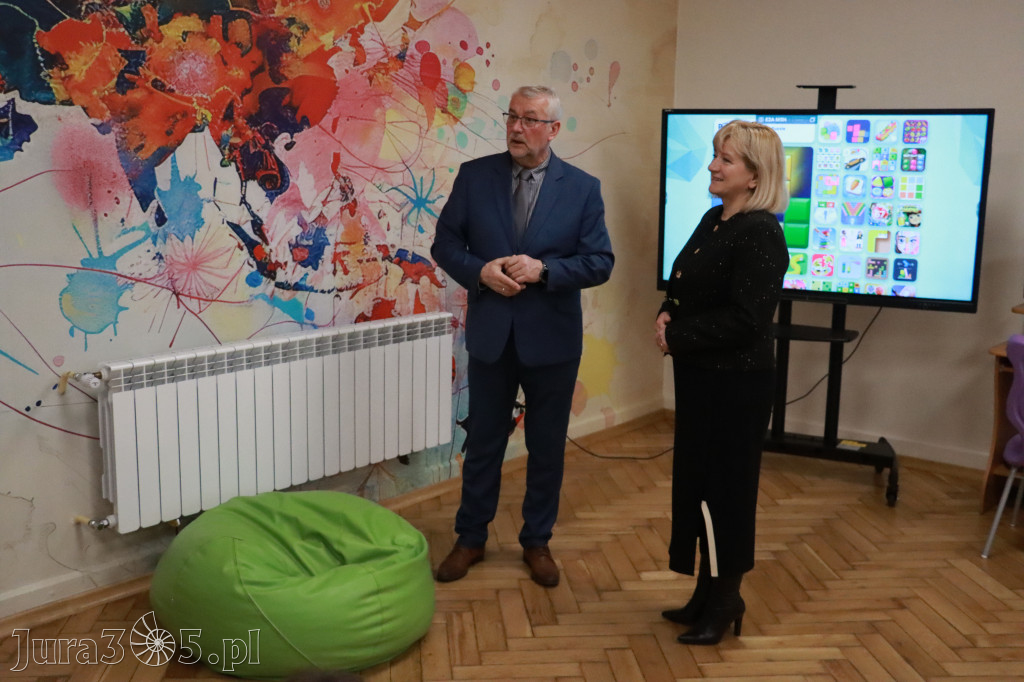 Fotorelacja: Uroczyste otwarcie windy oraz świetlicy szkolnej w SP3 Myszków