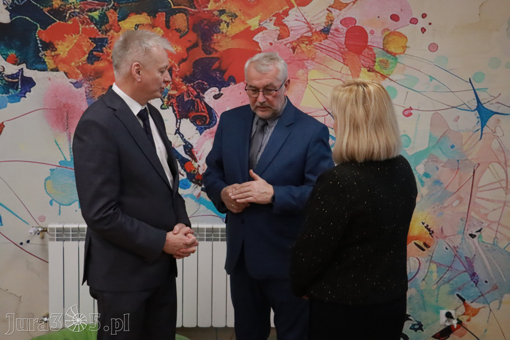 Fotorelacja: Uroczyste otwarcie windy oraz świetlicy szkolnej w SP3 Myszków