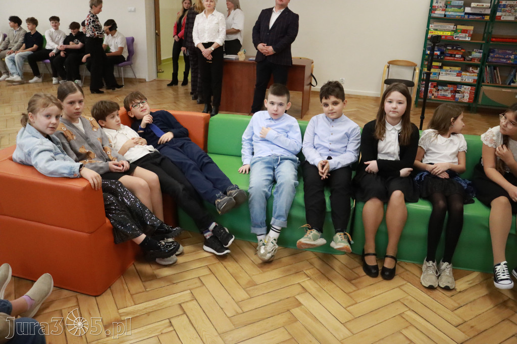 Fotorelacja: Uroczyste otwarcie windy oraz świetlicy szkolnej w SP3 Myszków